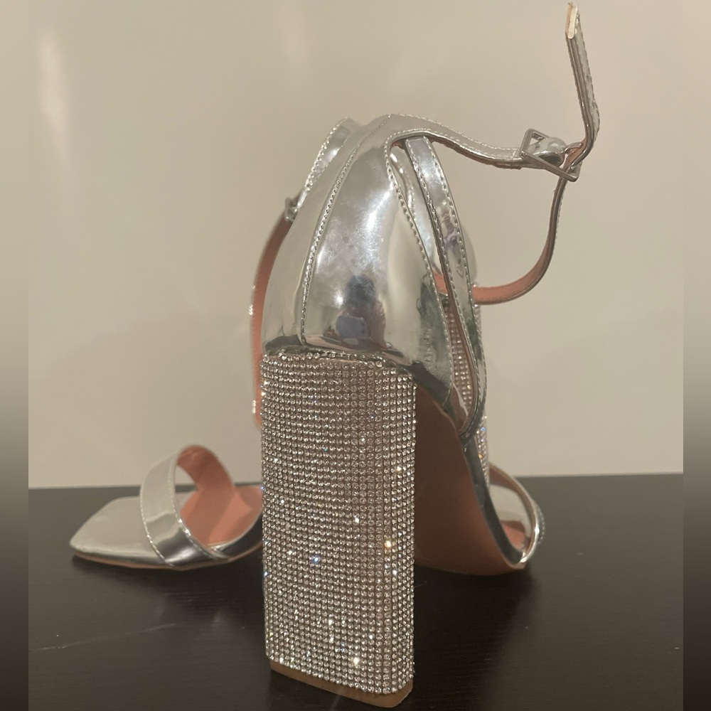 Asos Noelle Barely There Block Heel - image 1